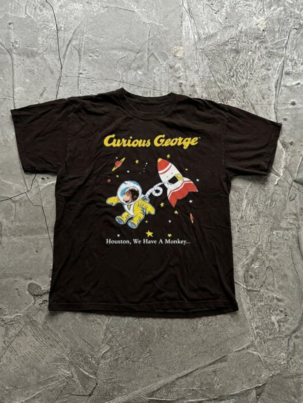 Gildan Men's Black T-shirt